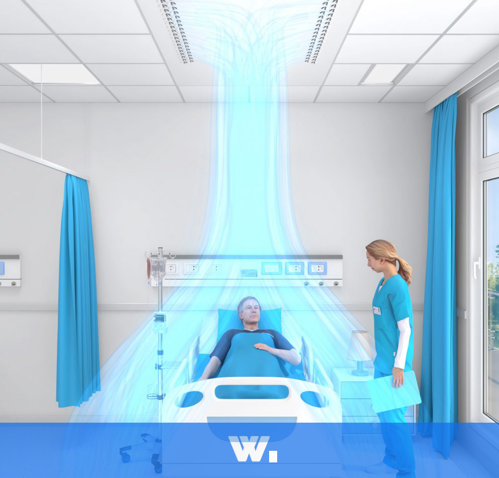 Jakość powietrza w szpitalach - wyzwanie dla wentylacji