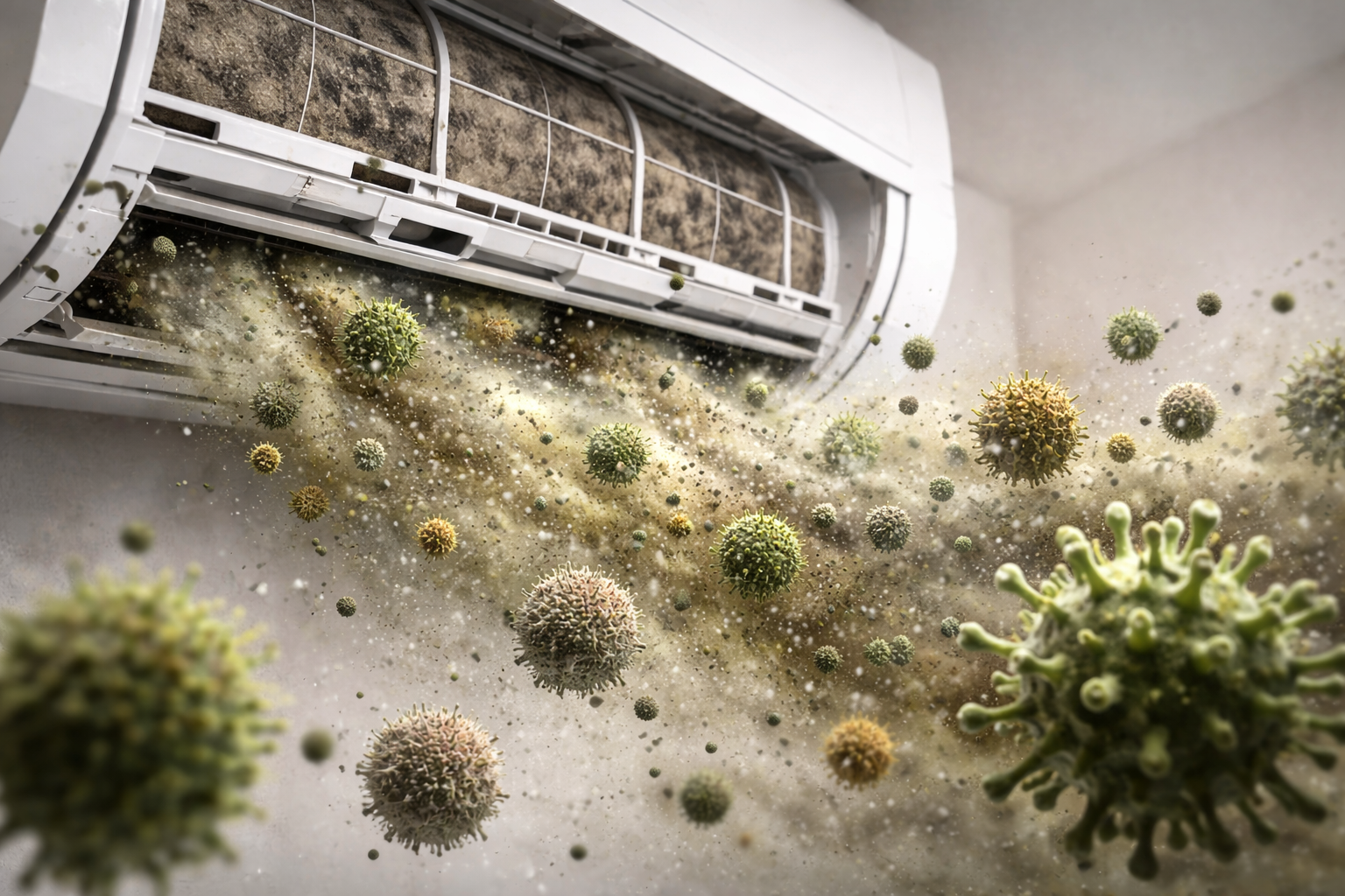 Czy można uruchomić klimatyzację po dłuższej przerwie?