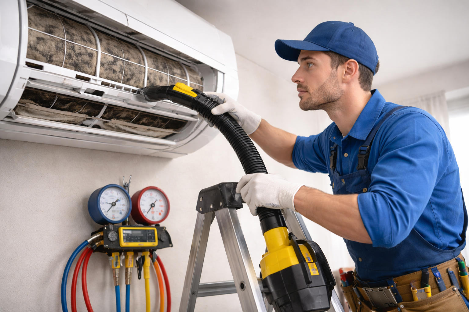 Czy można uruchomić klimatyzację po dłuższej przerwie?