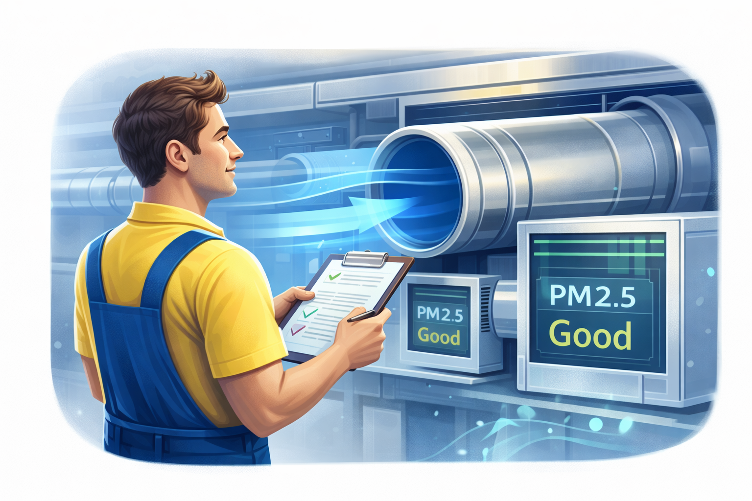 Wentylacja przyszłości: nie tylko ekologia, także bezpieczeństwo