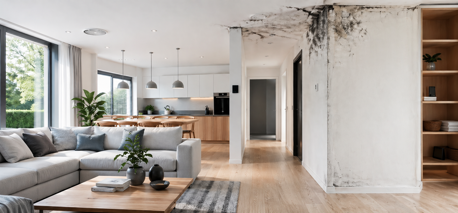 Rekuperacja w domach i mieszkaniach.