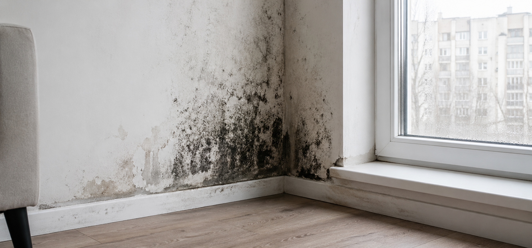 Wentylacja w Polsce i problemy z wilgocią.